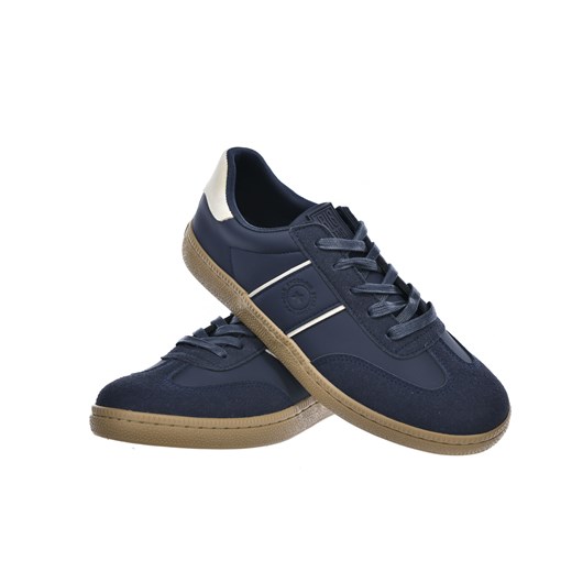 Buty męskie trampki sneakersy Big Star SS174079 granatowe ze sklepu butyolivier w kategorii Trampki męskie - zdjęcie 185486575