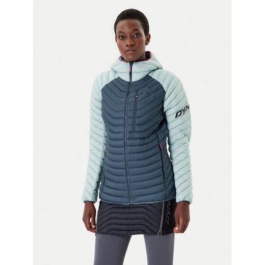 Dynafit Kurtka puchowa Radical 08-70915 Niebieski Regular Fit ze sklepu MODIVO w kategorii Kurtki damskie - zdjęcie 185486807