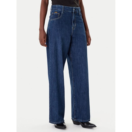 G-Star Raw Jeansy Skater D25286-D536 Granatowy Loose Fit ze sklepu MODIVO w kategorii Jeansy damskie - zdjęcie 185486857