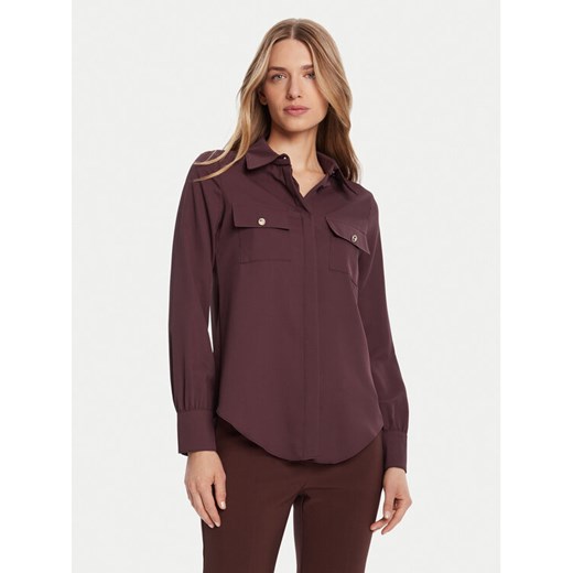 Rinascimento Koszula CFC0125777003 Brązowy Regular Fit ze sklepu MODIVO w kategorii Koszule damskie - zdjęcie 185486858