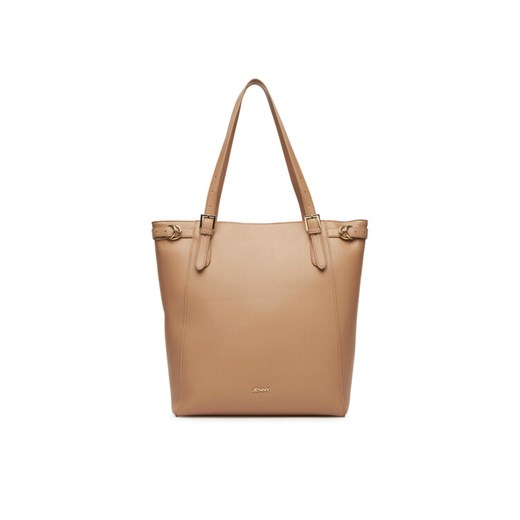 JENNY Torebka C-JNY-M-020-08 Beżowy ze sklepu MODIVO w kategorii Torby Shopper bag - zdjęcie 185486875