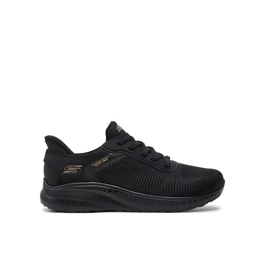 Skechers Sneakersy 117497 BBK Czarny ze sklepu MODIVO w kategorii Buty sportowe damskie - zdjęcie 185486885