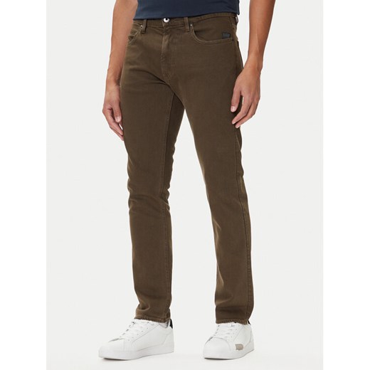 G-Star Raw Jeansy Mosa D23692-D552 Beżowy Straight Fit ze sklepu MODIVO w kategorii Jeansy męskie - zdjęcie 185486897