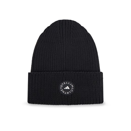 adidas by Stella McCartney Czapka IM8566 Czarny ze sklepu MODIVO w kategorii Czapki zimowe damskie - zdjęcie 185486909
