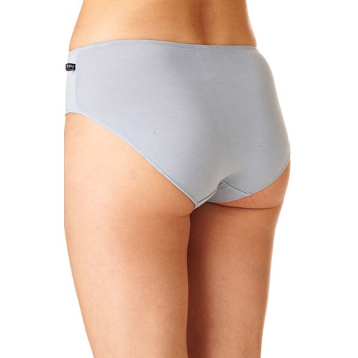 2-pack szare bambusowe majtki midi bikini LPC 001, Kolor szary, Rozmiar L, Key ze sklepu Primodo w kategorii Majtki damskie - zdjęcie 185487758
