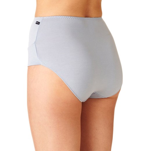 2-pack szare majtki bambusowe maxi bikini LPF 001, Kolor szary, Rozmiar 3XL, Key ze sklepu Primodo w kategorii Majtki damskie - zdjęcie 185487767