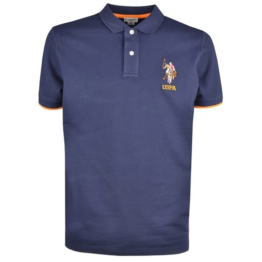 U.S. Polo Assn. Koszulka polo w kolorze granatowym ze sklepu Limango Polska w kategorii T-shirty męskie - zdjęcie 185487879