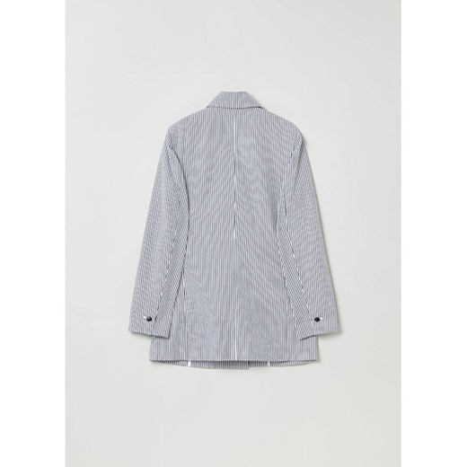 STEFANEL Blezer w kolorze czarno-białym Stefanel 38 promocja Limango Polska