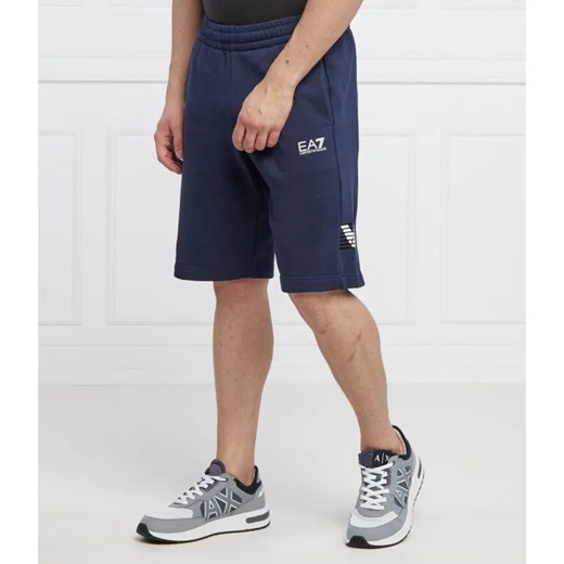 EA7 Szorty | Regular Fit ze sklepu Gomez Fashion Store w kategorii Spodenki męskie - zdjęcie 185488488