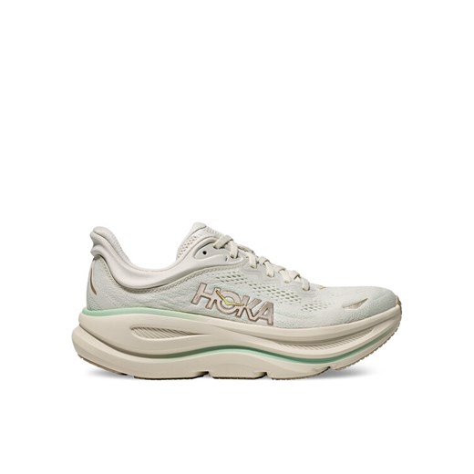 Buty do biegania Hoka Bondi 9 1162012 Beżowy ze sklepu eobuwie.pl w kategorii Buty sportowe damskie - zdjęcie 185488666