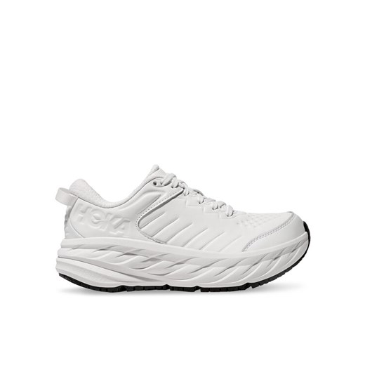 Buty do biegania Hoka Bondi Sr 1110521 Szary ze sklepu eobuwie.pl w kategorii Buty sportowe damskie - zdjęcie 185488675
