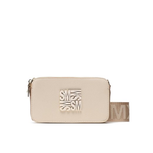 Torebka Steve Madden Brisa SM13001031 Beżowy ze sklepu eobuwie.pl w kategorii Listonoszki - zdjęcie 185488708