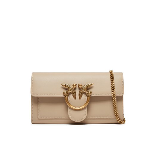 Torebka Pinko Love One C AI 24-25 PLTT 100062 A0F1 Beżowy Pinko OS eobuwie.pl