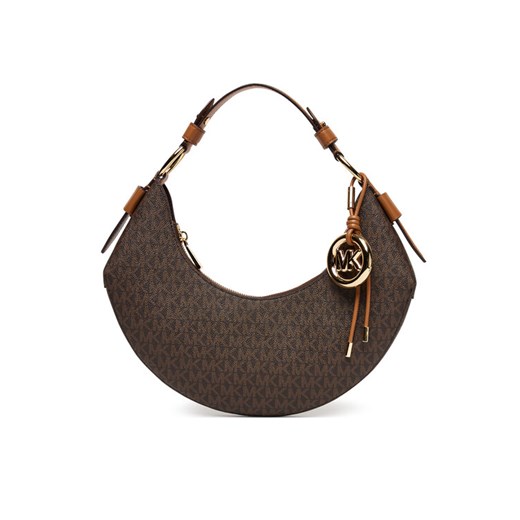 Torebka MICHAEL Michael Kors 30F5GQ4L6B Brązowy ze sklepu eobuwie.pl w kategorii Torebki damskie - zdjęcie 185488777