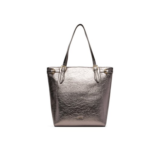 Torebka JENNY C-JNY-M-020-08 Srebrny ze sklepu eobuwie.pl w kategorii Torby Shopper bag - zdjęcie 185488787