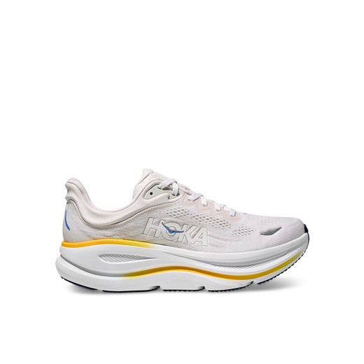 Buty do biegania Hoka Bondi 9 1162011 Écru ze sklepu eobuwie.pl w kategorii Buty sportowe męskie - zdjęcie 185488788