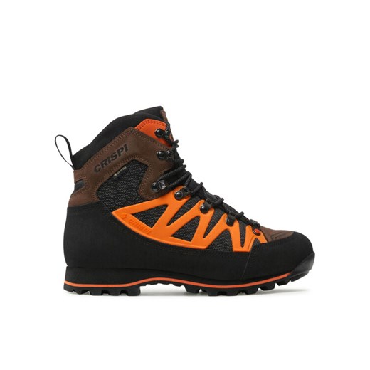 Trekkingi Crispi Ascent Evo Gtx GORE-TEX CF11004207 Brązowy ze sklepu eobuwie.pl w kategorii Buty trekkingowe męskie - zdjęcie 185488828