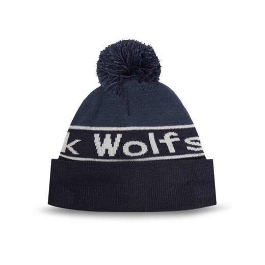 Czapka Jack Wolfskin Jack A65240 Granatowy ze sklepu eobuwie.pl w kategorii Czapki zimowe męskie - zdjęcie 185488829