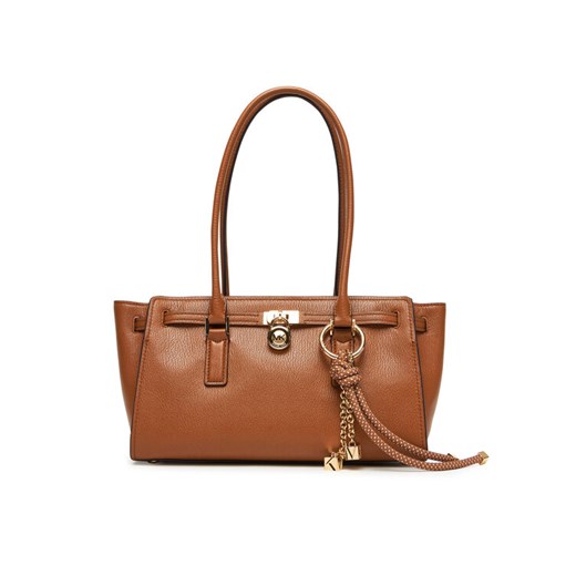 Torebka MICHAEL Michael Kors 30F5GNXT0L Brązowy ze sklepu eobuwie.pl w kategorii Torebki damskie - zdjęcie 185488848
