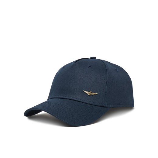 Czapka z daszkiem Aeronautica Militare 252HA1122UCT02848 Granatowy ze sklepu eobuwie.pl w kategorii Czapki z daszkiem męskie - zdjęcie 185488859