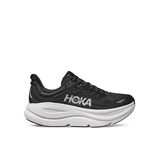 Buty do biegania Hoka Bondi 9 Wide 1162014 Czarny ze sklepu eobuwie.pl w kategorii Buty sportowe damskie - zdjęcie 185488867