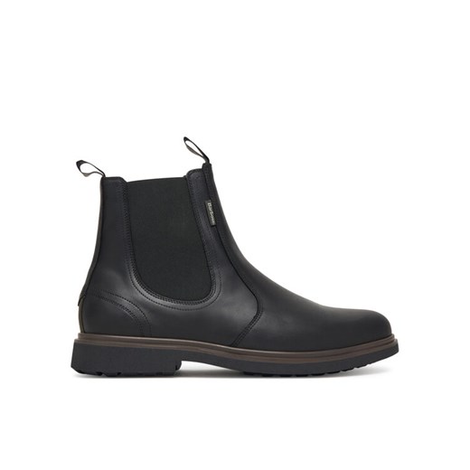 Sztyblety Barbour MFO0815BK52 Czarny ze sklepu eobuwie.pl w kategorii Buty zimowe męskie - zdjęcie 185488875