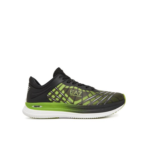 Sneakersy EA7 Emporio Armani X8X243 XK440 MC163 Czarny ze sklepu eobuwie.pl w kategorii Buty sportowe męskie - zdjęcie 185488876