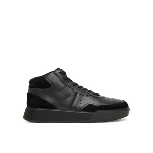 Sneakersy ECCO 53982451052 Czarny ze sklepu eobuwie.pl w kategorii Buty sportowe męskie - zdjęcie 185488879