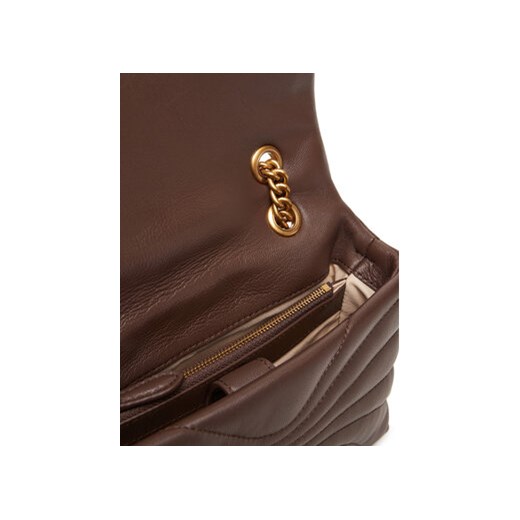 Torebka PINKO Love Puff Mini Cl AI 24-25 PLTT 100039 A1EX Brązowy Pinko OS eobuwie.pl