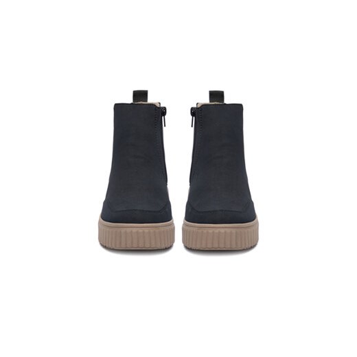 Botki Rieker CEO-N2553-14 Granatowy Rieker 38 eobuwie.pl