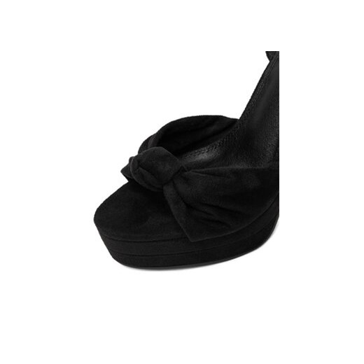 Sandały DeeZee MAYA BLACK SU Czarny 37 eobuwie.pl