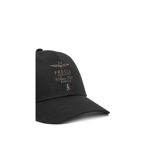 Czapka z daszkiem Aeronautica Militare 252HA1132UCT02261 Czarny Aeronautica Militare OS eobuwie.pl