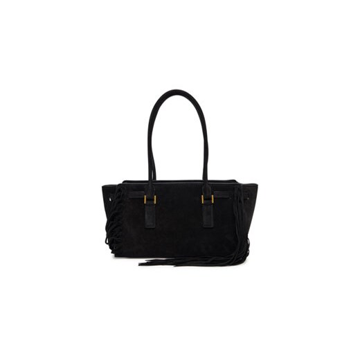 Torebka MICHAEL Michael Kors Hamilton Moderne 30F5ANXT0S Czarny Michael Michael Kors OS eobuwie.pl