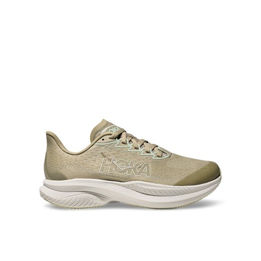 Hoka Buty do biegania Mach 6 Fille 1147553 Beżowy ze sklepu MODIVO w kategorii Buty sportowe dziecięce - zdjęcie 185490025