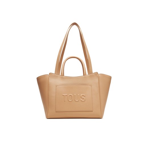 TOUS Torebka Brenda City 2002192245 Beżowy ze sklepu MODIVO w kategorii Torby Shopper bag - zdjęcie 185490047