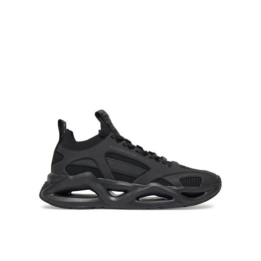 EA7 Emporio Armani Sneakersy 7X000383 AF19525 MC005 Czarny ze sklepu MODIVO w kategorii Buty sportowe męskie - zdjęcie 185490087