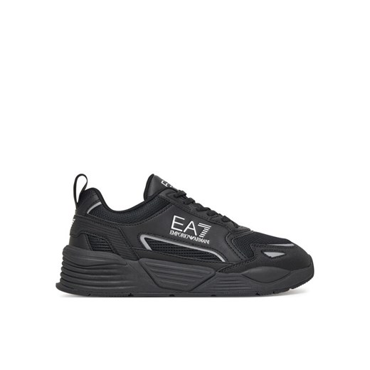 EA7 Emporio Armani Sneakersy 7X000308 AF18447 MC026 Czarny ze sklepu MODIVO w kategorii Buty sportowe męskie - zdjęcie 185490145