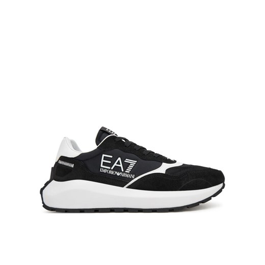 EA7 Emporio Armani Sneakersy 7X000341 AF18616 MC001 Czarny ze sklepu MODIVO w kategorii Buty sportowe męskie - zdjęcie 185490148