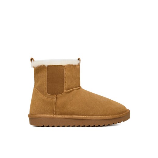 DeeZee Śniegowce DZ-77 CAMEL Brązowy ze sklepu MODIVO w kategorii Śniegowce damskie - zdjęcie 185490156