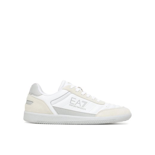 EA7 Emporio Armani Sneakersy 7X000406 AF19827 MZ336 Szary ze sklepu MODIVO w kategorii Buty sportowe męskie - zdjęcie 185490166