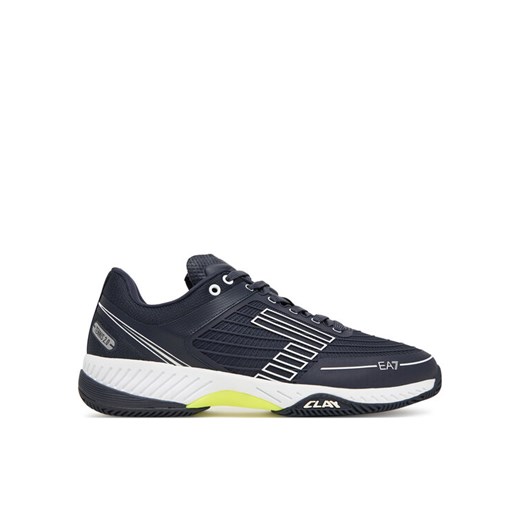 EA7 Emporio Armani Sneakersy X8X242 XK438 MZ069 Niebieski ze sklepu MODIVO w kategorii Buty sportowe męskie - zdjęcie 185490179