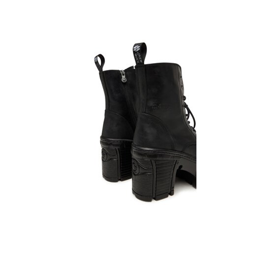 NEW ROCK Botki M-TM001-C2 Czarny New Rock 39 MODIVO