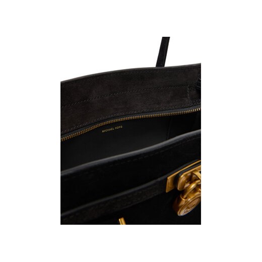 MICHAEL Michael Kors Torebka Hamilton Moderne 30F5ANXT0S Czarny Michael Michael Kors OS MODIVO