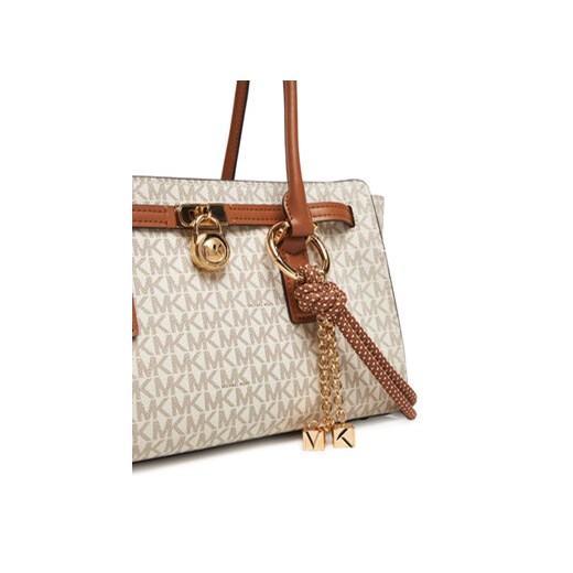 MICHAEL Michael Kors Torebka 30F5GNXT0B Écru Michael Michael Kors OS MODIVO