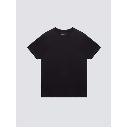 Koszulka męska bawełniana czarna Vincer 906 ze sklepu Big Star w kategorii T-shirty męskie - zdjęcie 185491315