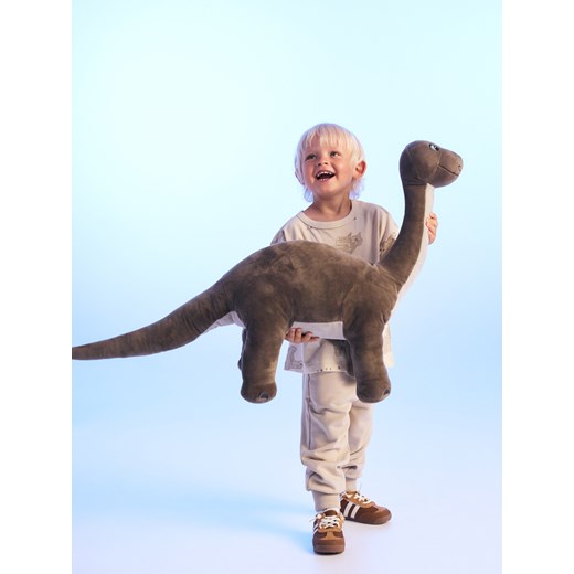 Reserved - Bawełniane spodnie jogger - kremowy Reserved 92 (1 Reserved