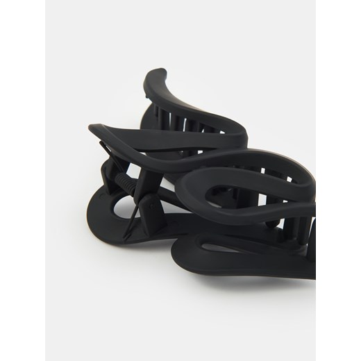 Sinsay - Klamra do włosów z matowym wykończeniem - czarny Sinsay One Size Sinsay