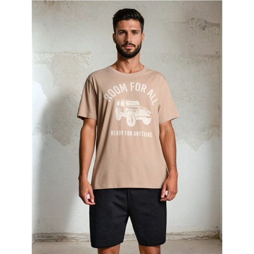 Sinsay - Bawełniana piżama dwuczęściowa - wielobarwny ze sklepu Sinsay w kategorii Piżamy męskie - zdjęcie 185493849