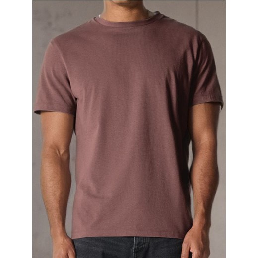 Sinsay - Koszulka - czerwony ze sklepu Sinsay w kategorii T-shirty męskie - zdjęcie 185493878