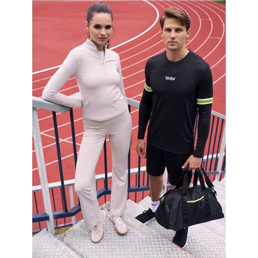 Sinsay - Sneakersy z imitacją zamszu - beżowy ze sklepu Sinsay w kategorii Buty sportowe damskie - zdjęcie 185493946